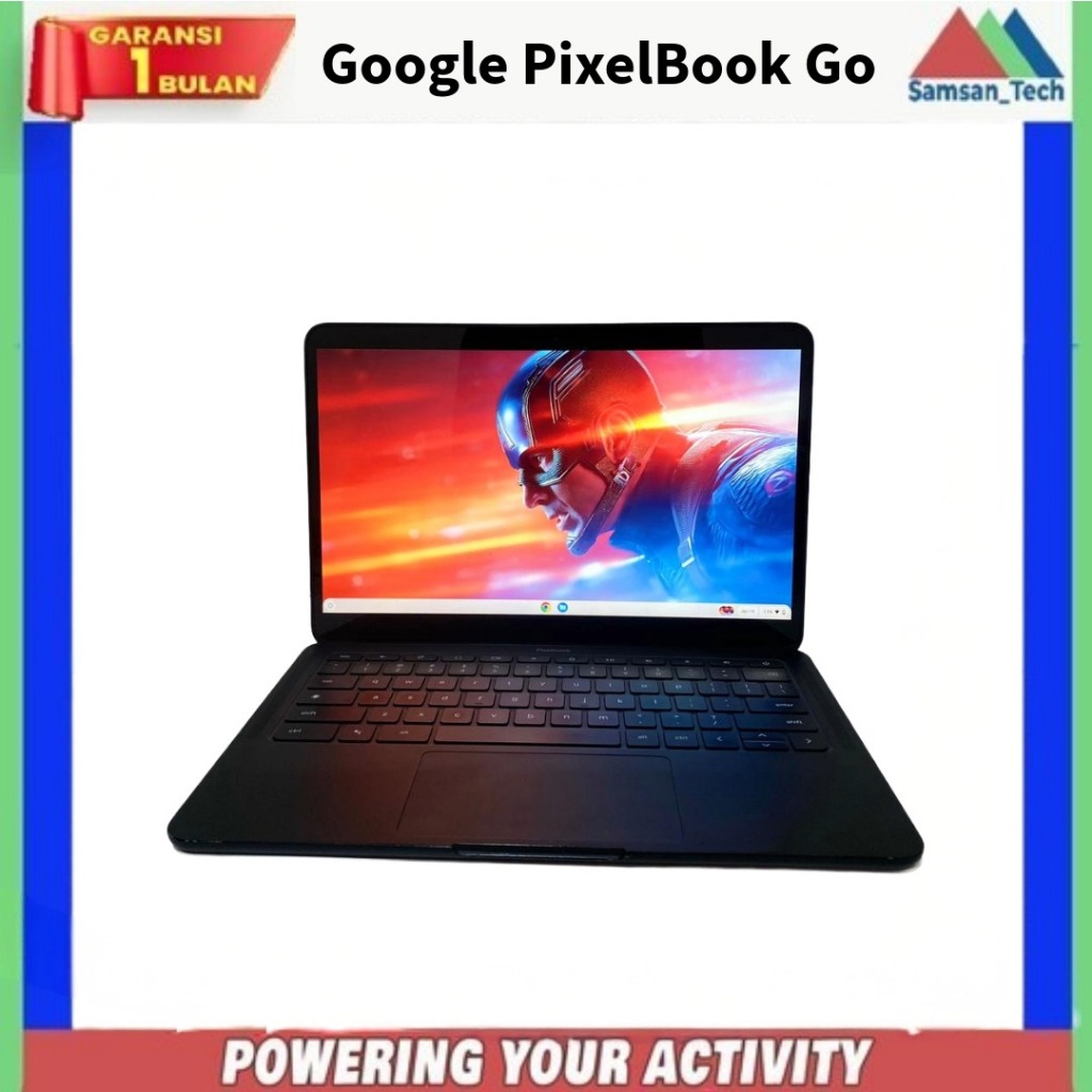 Google Pixelbook Go i5 GEN 8 16GB 128GB / PixelBook chomebook OS / chromebook - Touchscreen - PIXELB