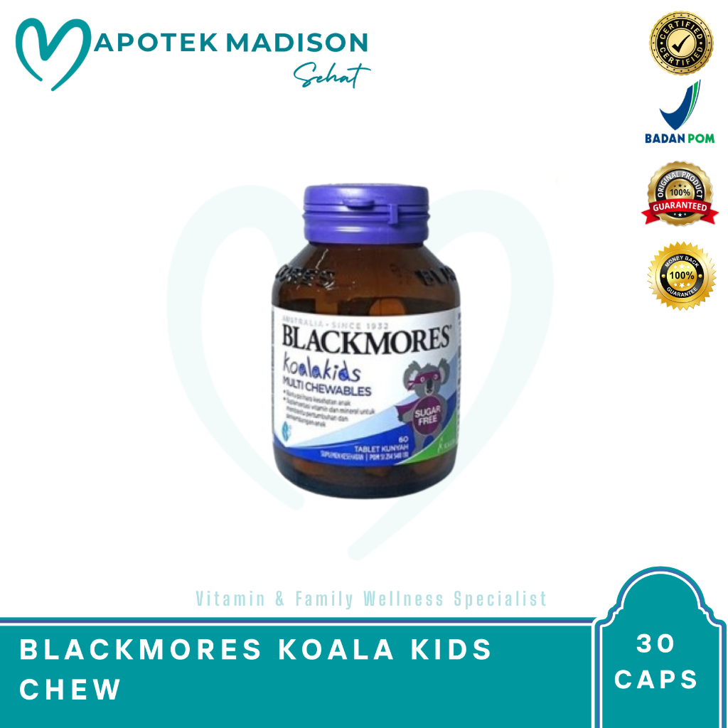 Blackmores Koala Kids Chewables