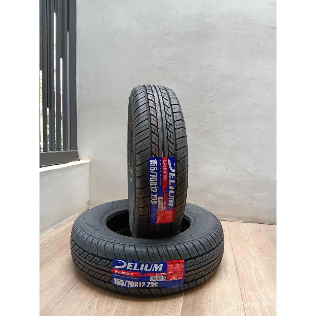 Delium Evolution 155/70 R12 Tahun Terbaru