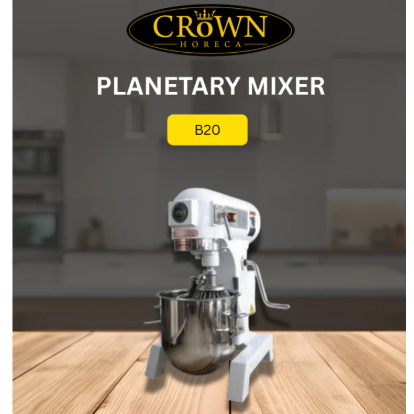 PLANETARY MIXER B20-CROWN HORECA/ B20 MIXER