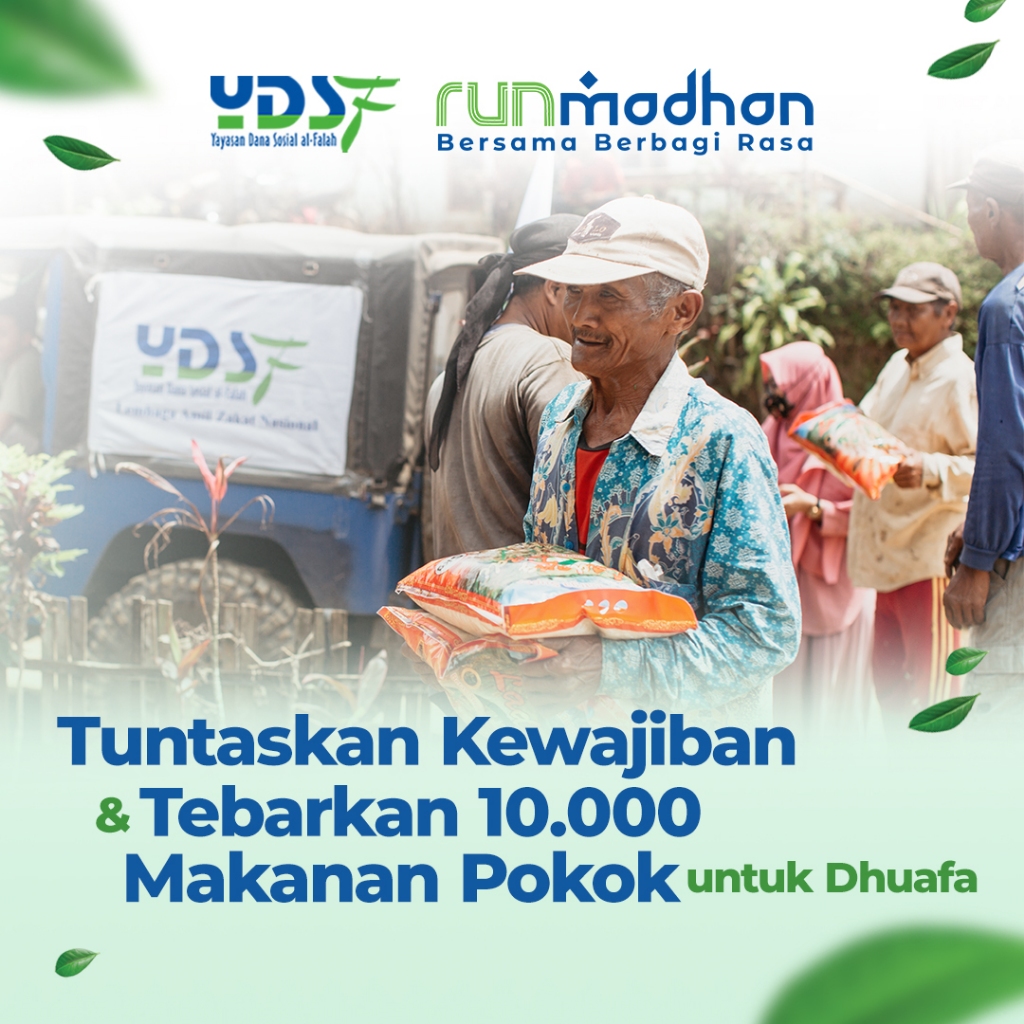 Donasi Fidyah Lunasi Hutang Puasa Ramadhan | YDSF