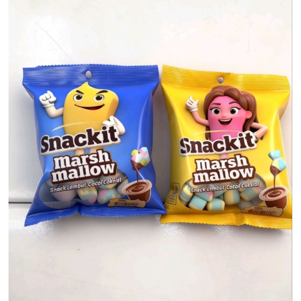 SNACKIT MARSHMALLOW 30 GR