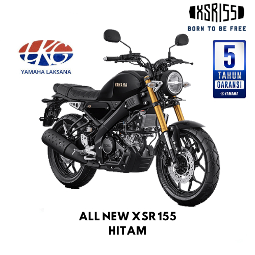 Sepeda Motor YAMAHA ALL NEW XSR 155