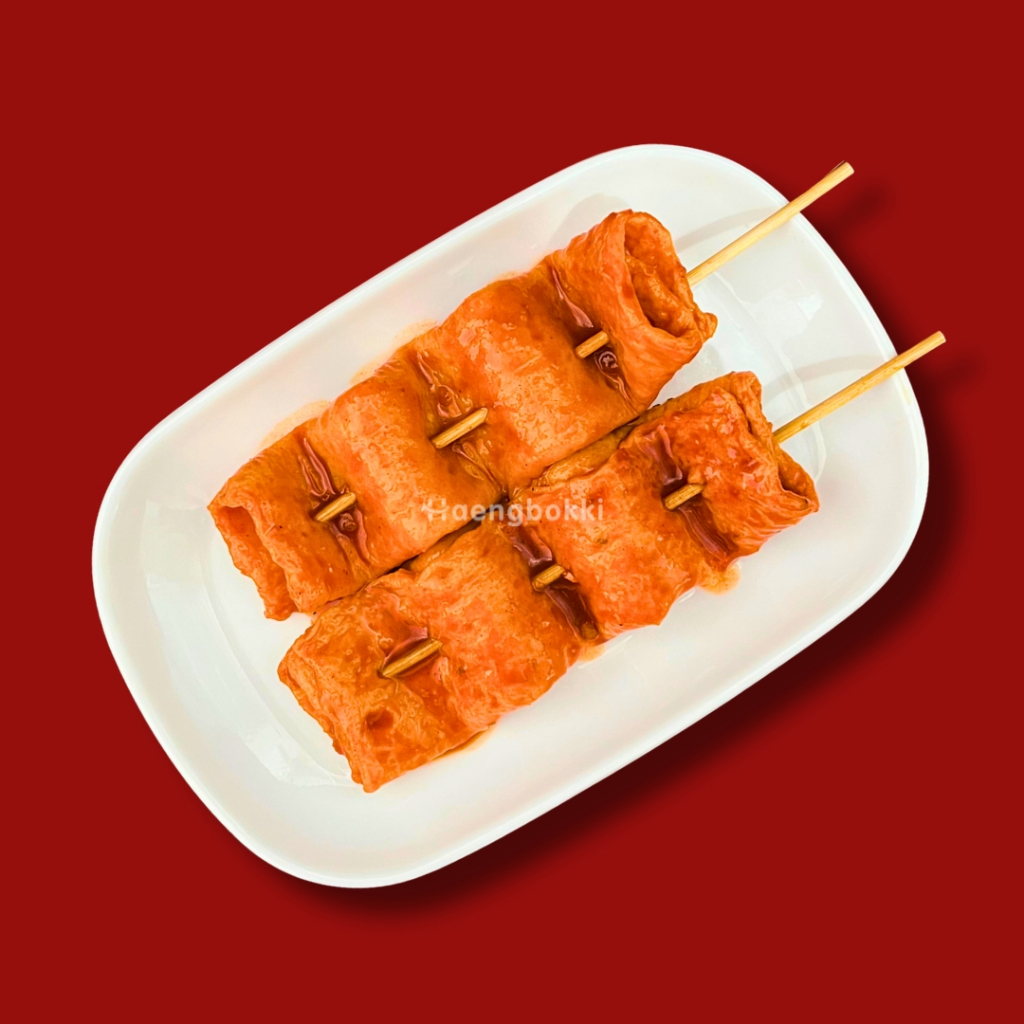 Haengbokki Odeng Spicy | Odeng Saus Gochujang Halal