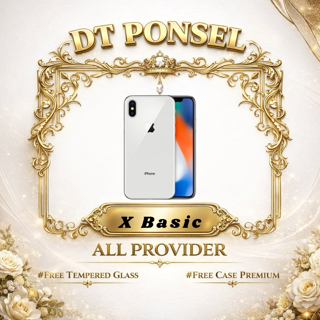 iPhone X 64gb~256gb Second Ex Resmi Like New