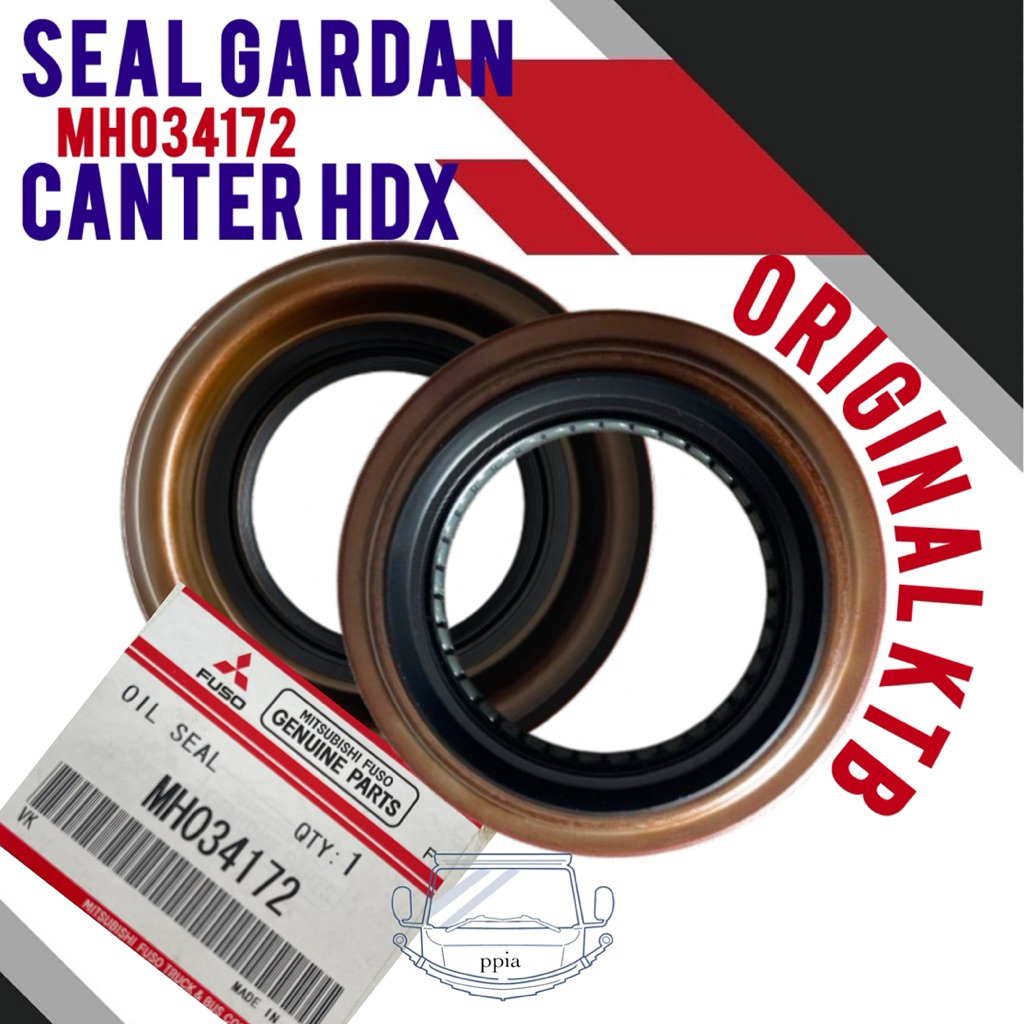 Seal Gardan Canter HDX Original KTB Kualitas terbaik Seal Pinion Gear set Seal Crown Wheel seal gard