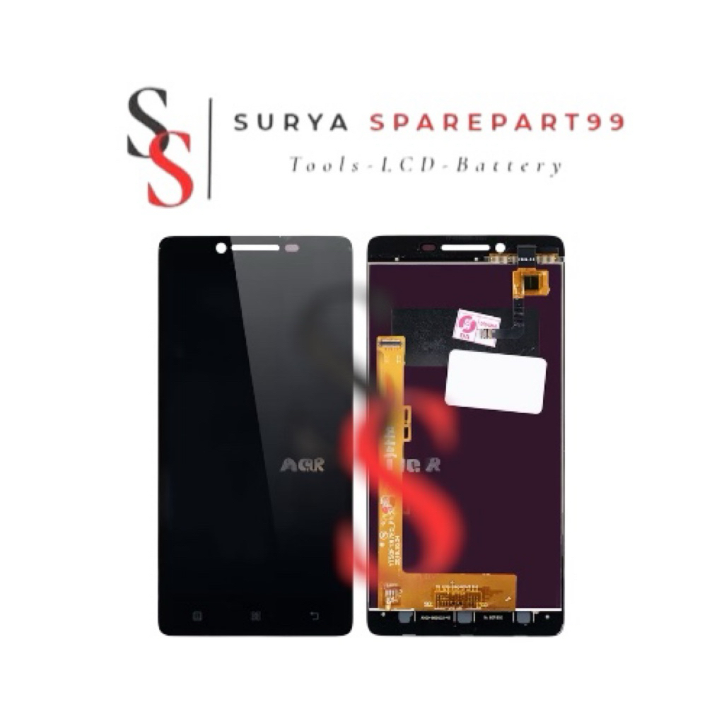 LCD TOUCHSCREEN LENOVO A6000 - A6000 PLUS COMPLETE ORIGINAL