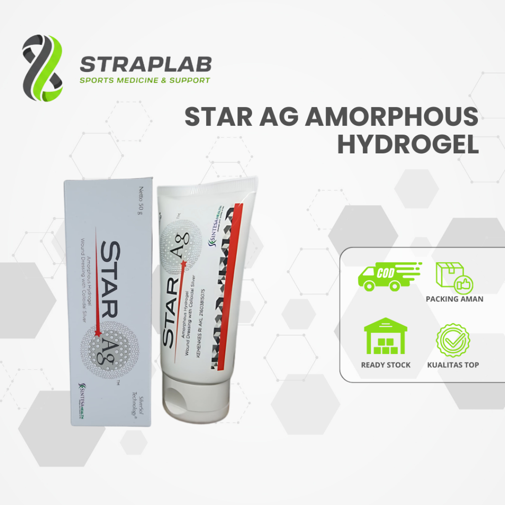 Salep Sintesa Star Ag 50gr/Salep Diabetes/Salep Luka