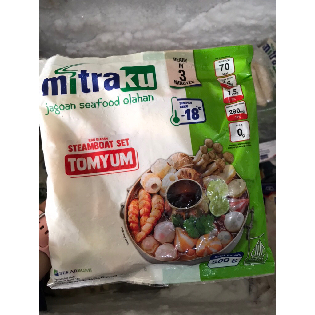 Mitraku Steamboat 500gr