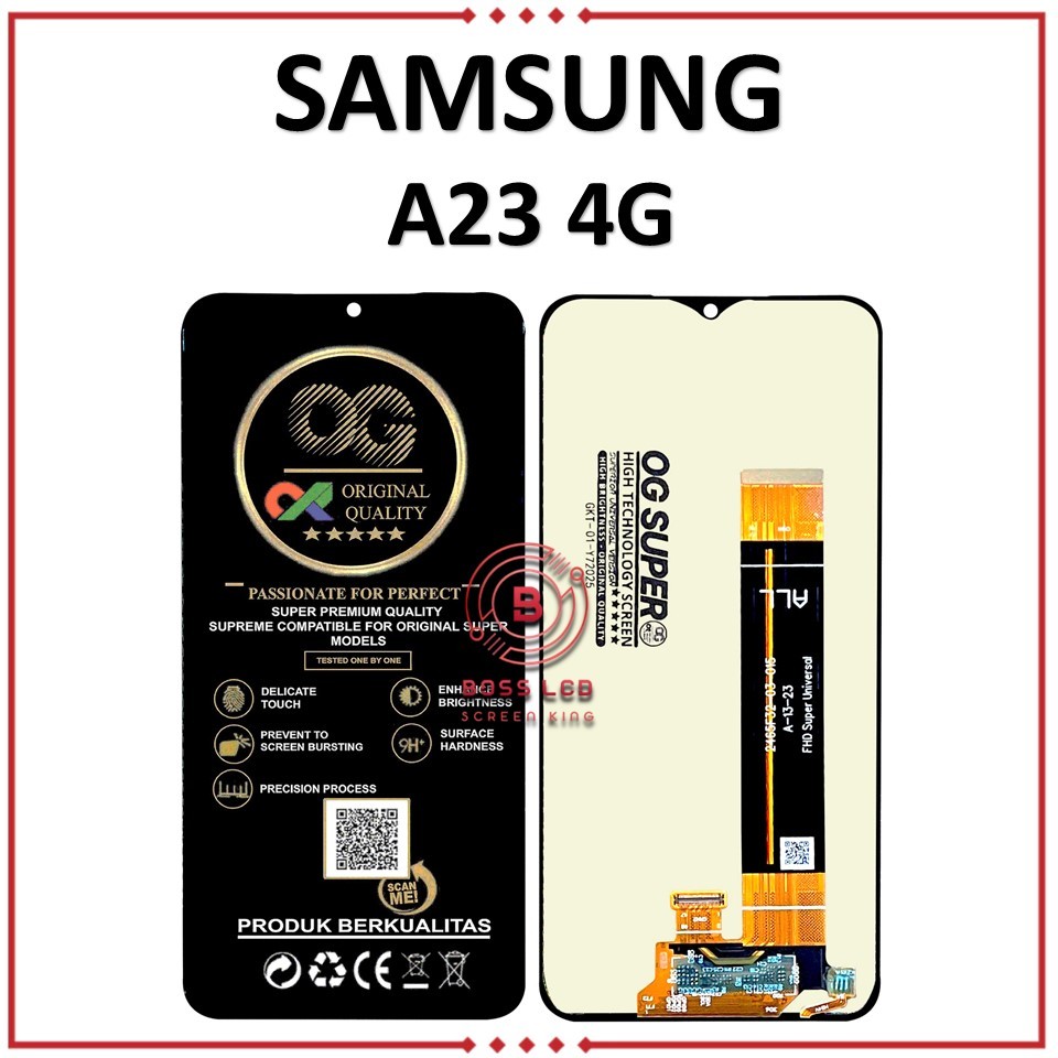 LCD TOUCHSCREEN SAMSUNG A23 4G ORIGINAL