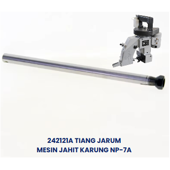 Tiang Jarum Mesin Jahit Karung Portable Newlong NP7A 242121A