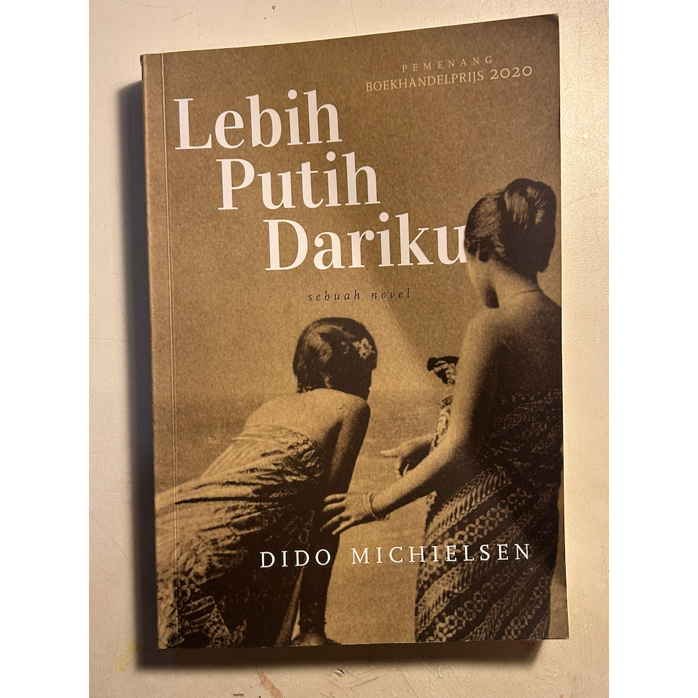 BUKU PRELOVED - Lebih Putih Dariku Dido Michielsen