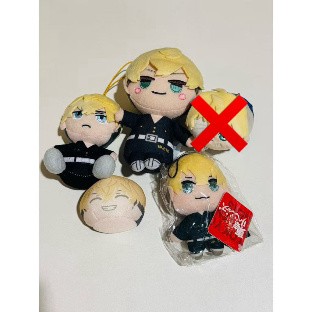 doll chifuyu matsuno tokrev set tokyo revengers original merch