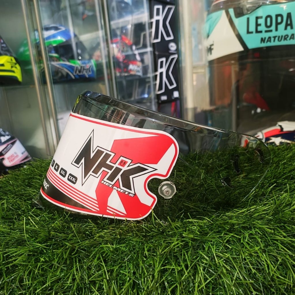 VISOR LIGHT SMOKE NHK MARK 1 ORIGINAL NHK