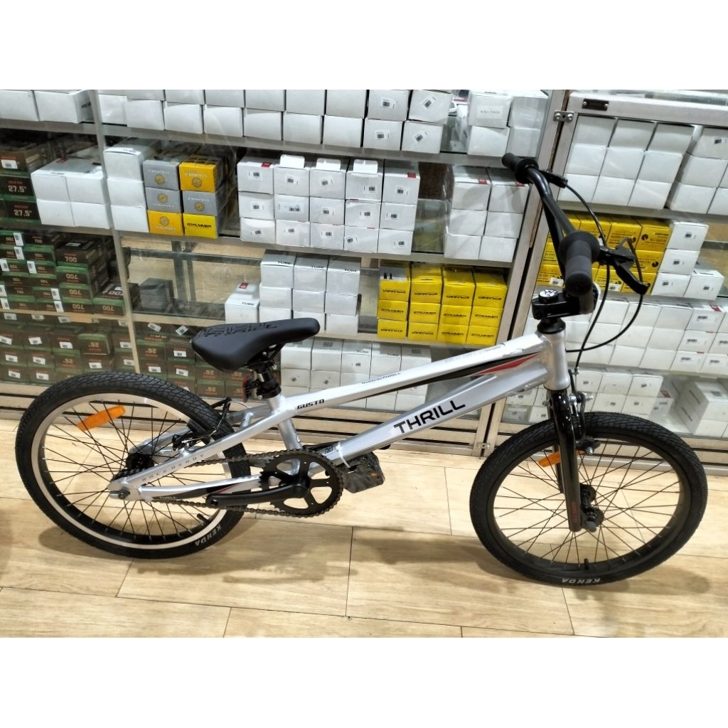 Sepeda BMX Thrill Gusto AL PRO XL 20 Inch