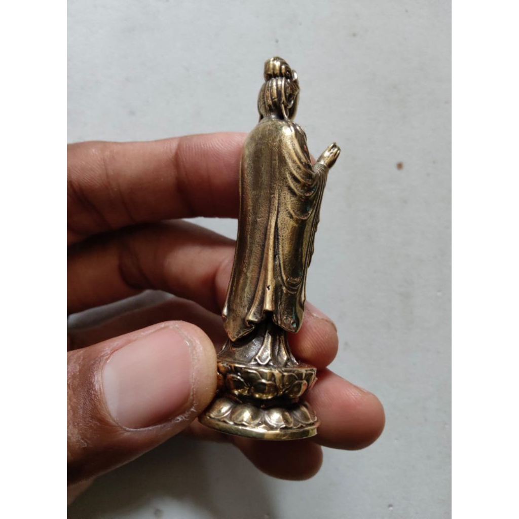 patung dewi Kwan In Kwan Im Mini