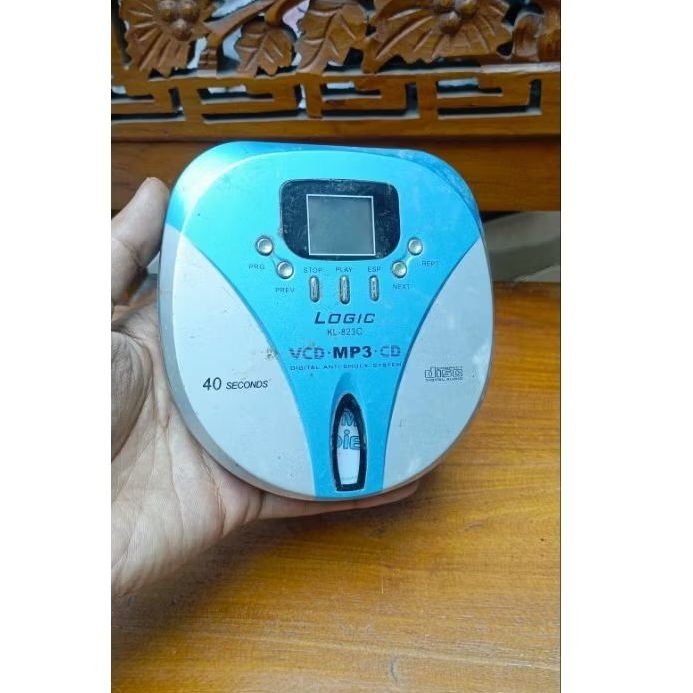 discman mati antik jadul vintage