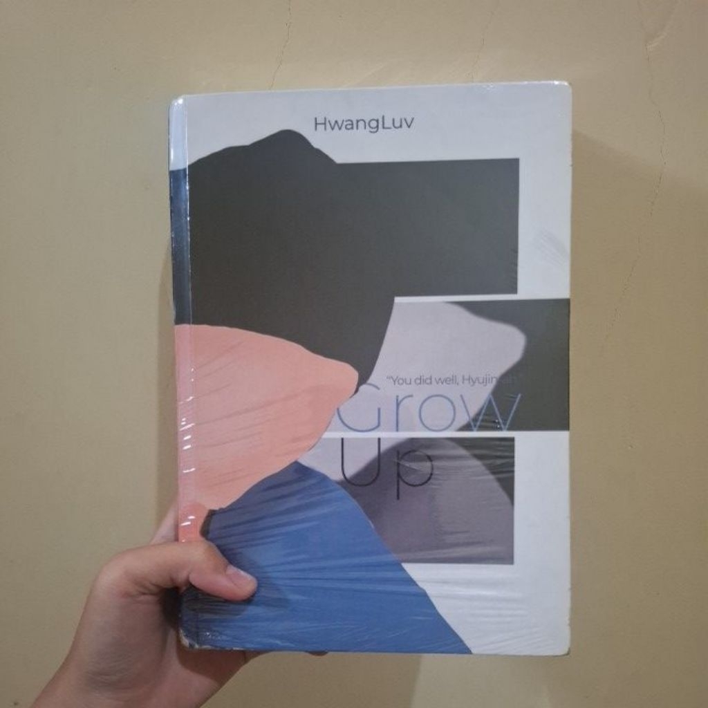 novel grow up hard cover