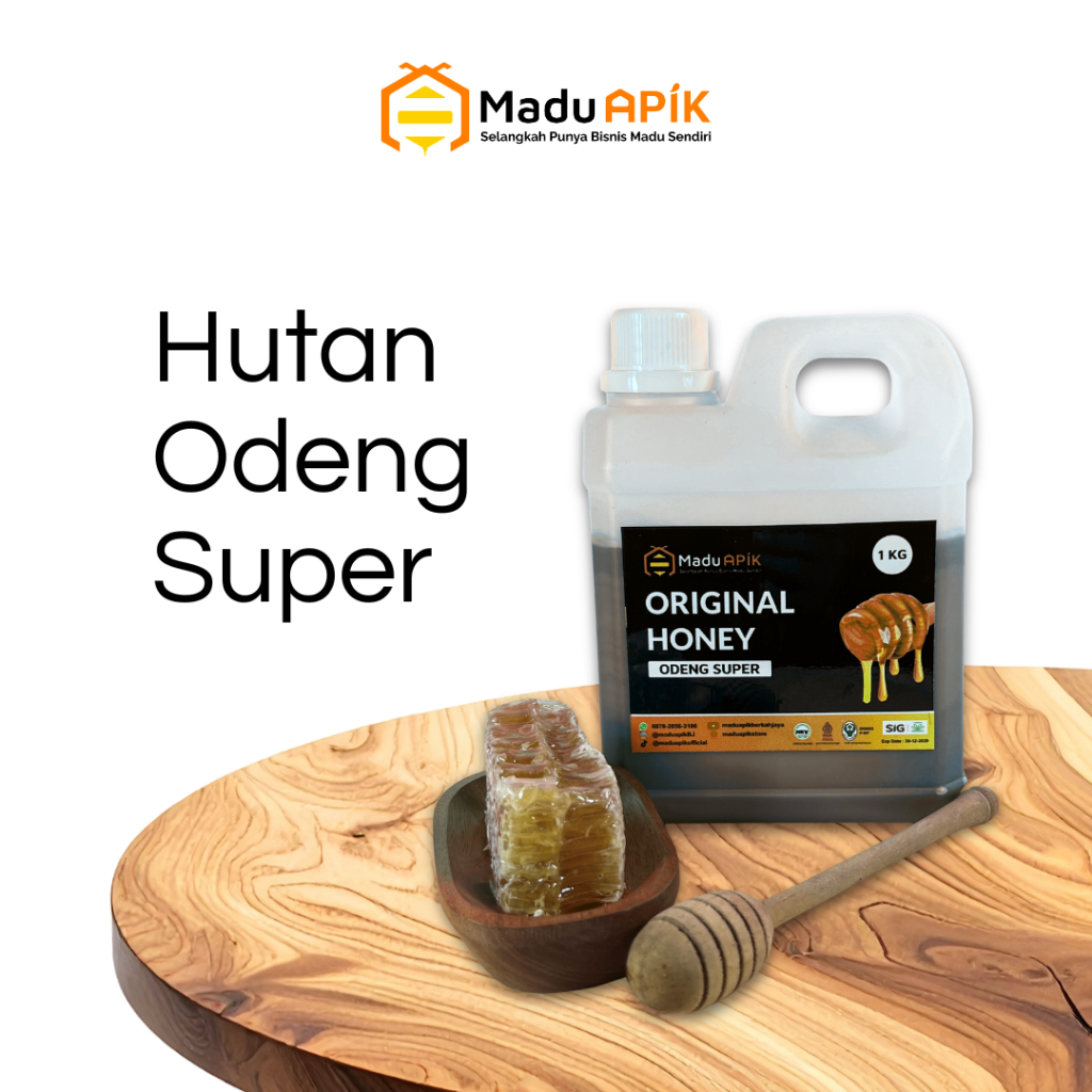 MADU ASLI | MADU MURNI | ODENG SUPER 1KG
