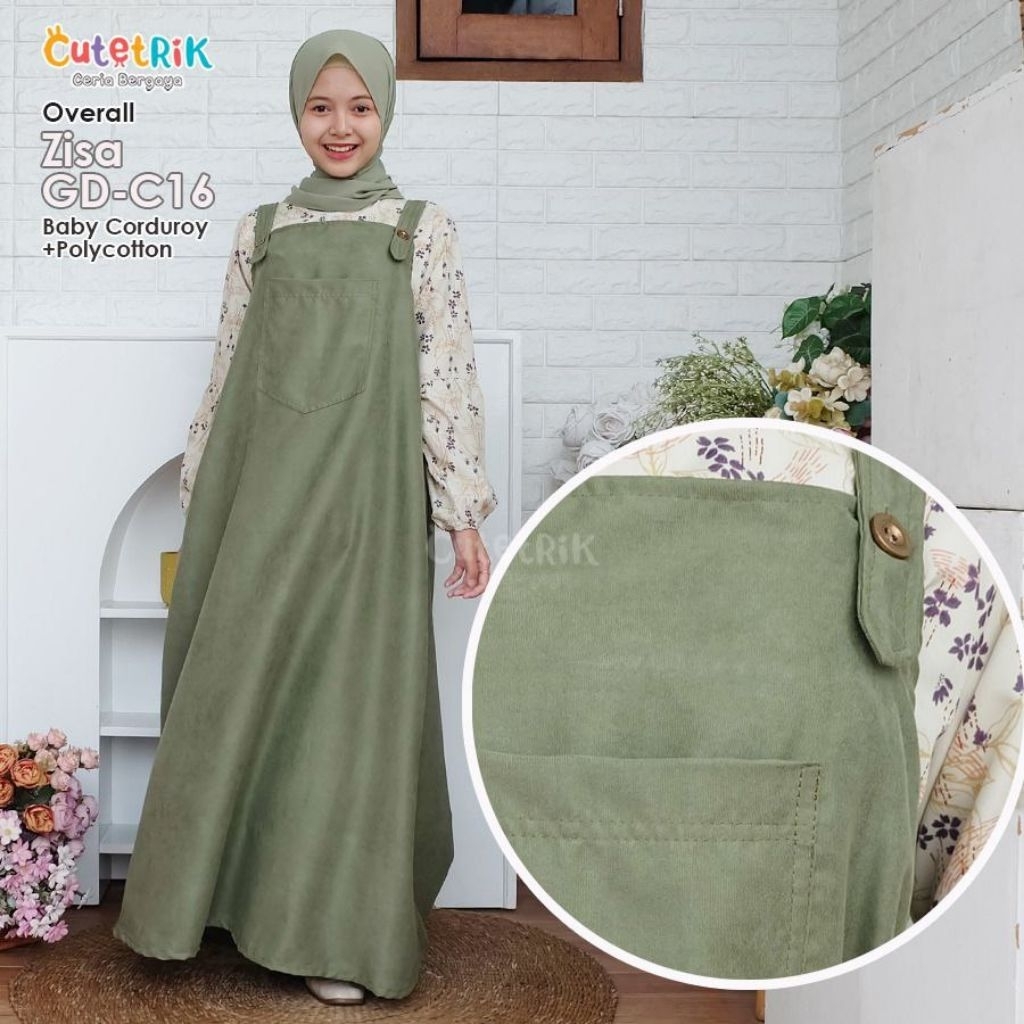 OVERALL ANAK SAMPAI REMAJA CANTIK KEKINIAN