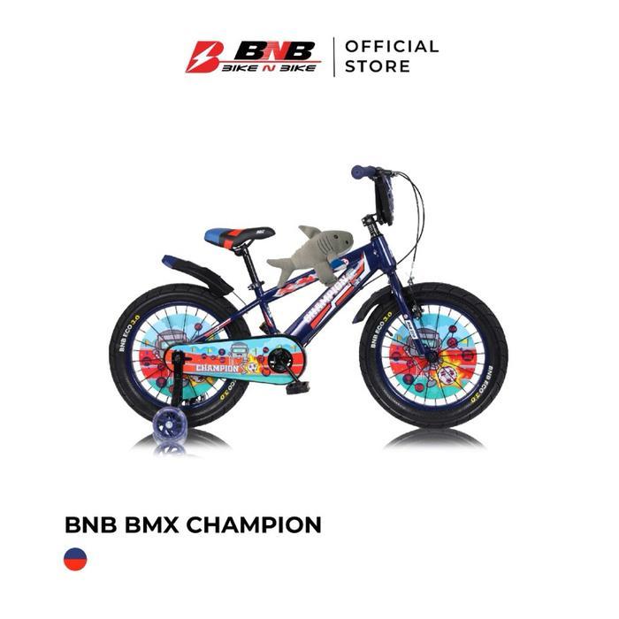 SEPEDA ANAK LAKI LAKI BMX 18 INCH SEPEDA ANAK CHAMPION SEPEDA BMX 18 INCH