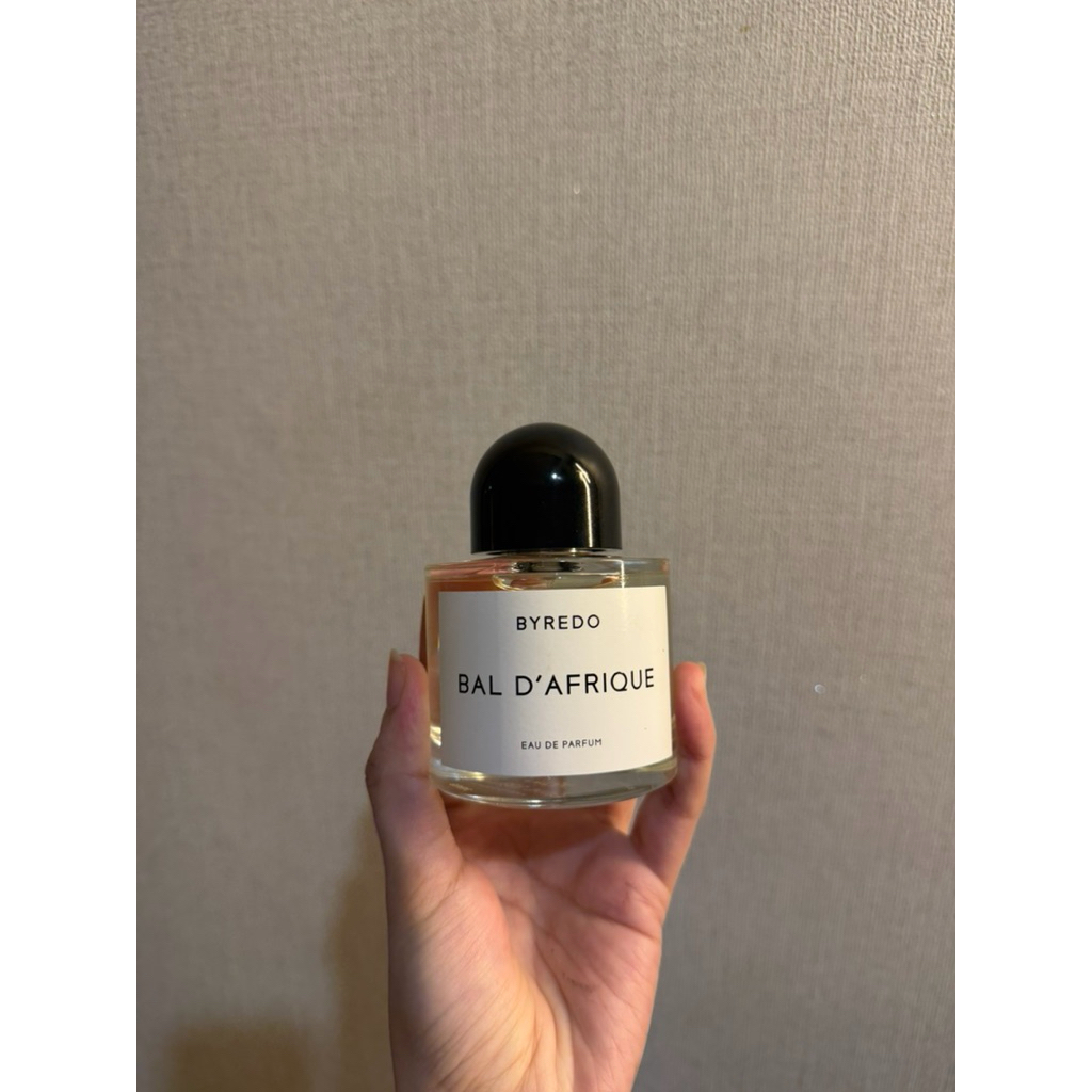preloved parfum byredo bal d’afrique 100ml