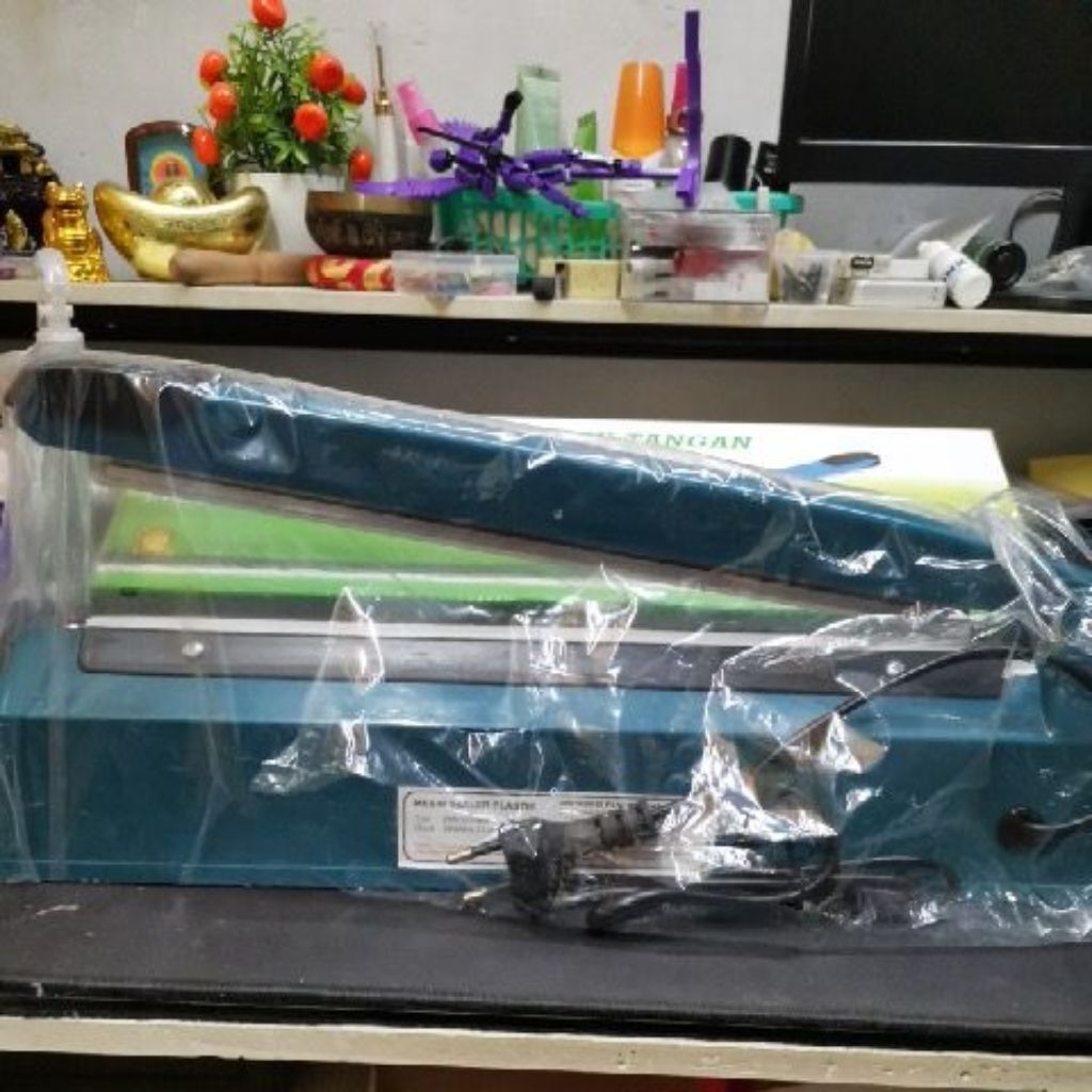 sealer plastik tangan vipoo v-300 30cm