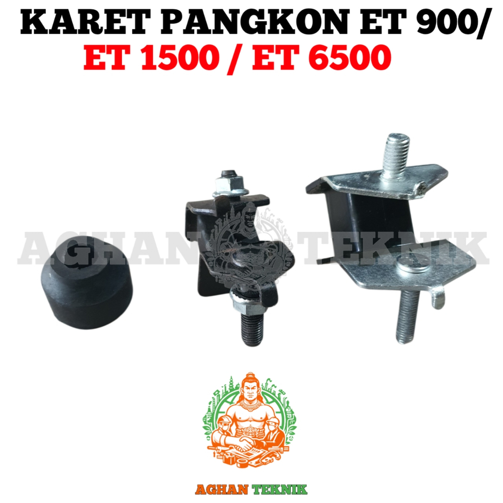Karet Pangkon Mesin Genset ET 900 / ET 1500 / ET 2500 / ET 9000