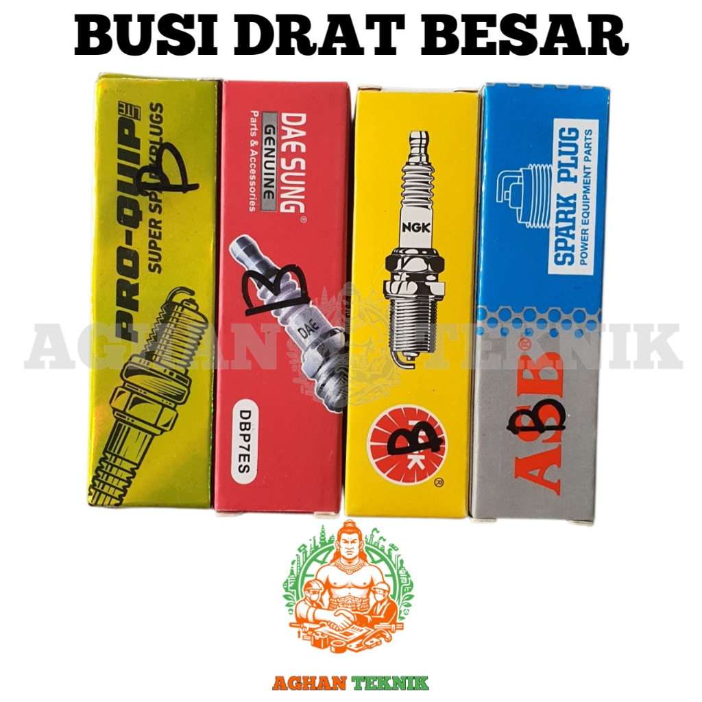 Busi Mesin Diesel Bensin 4 Tak
