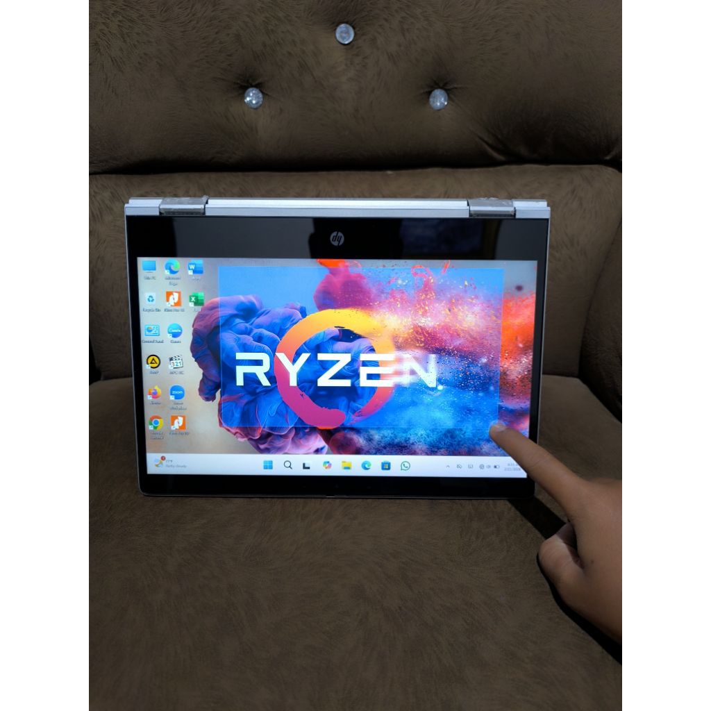 Laptop Hp Probook 435 G8 X360 Ryzen 7 Ram 16Gb SSD 512Gb Touchscreen