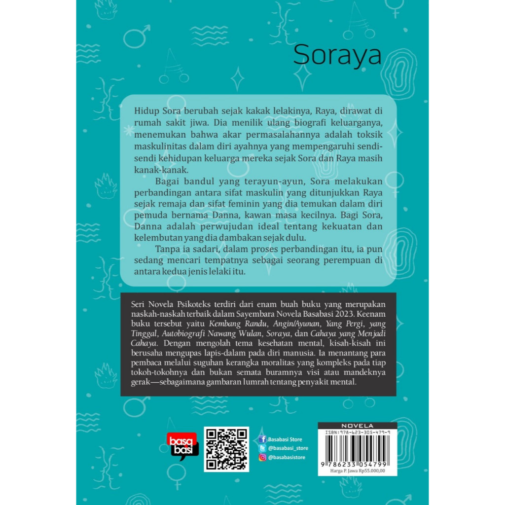 Soraya, Novela Pemenang Harapan 2 Karya Iin Farliani