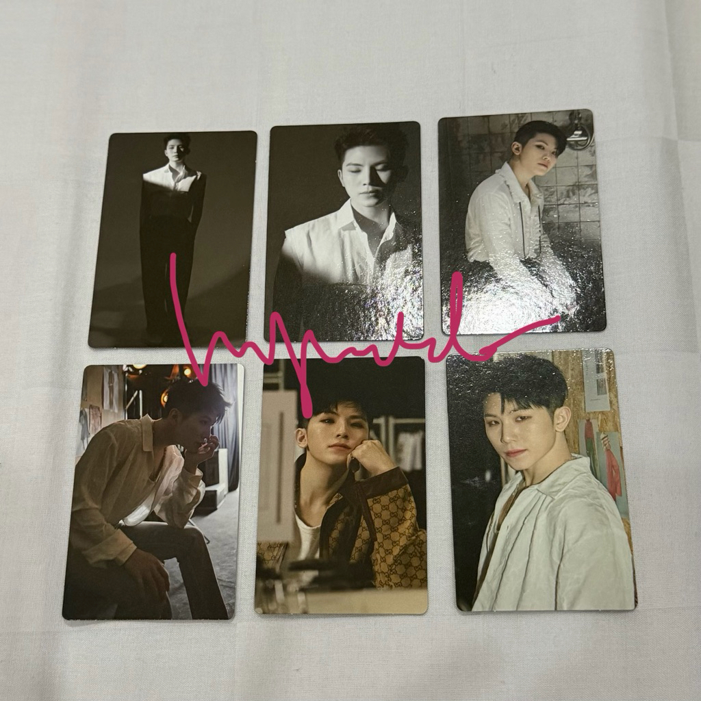 WOOZI TRADING CARD RUBY TTT