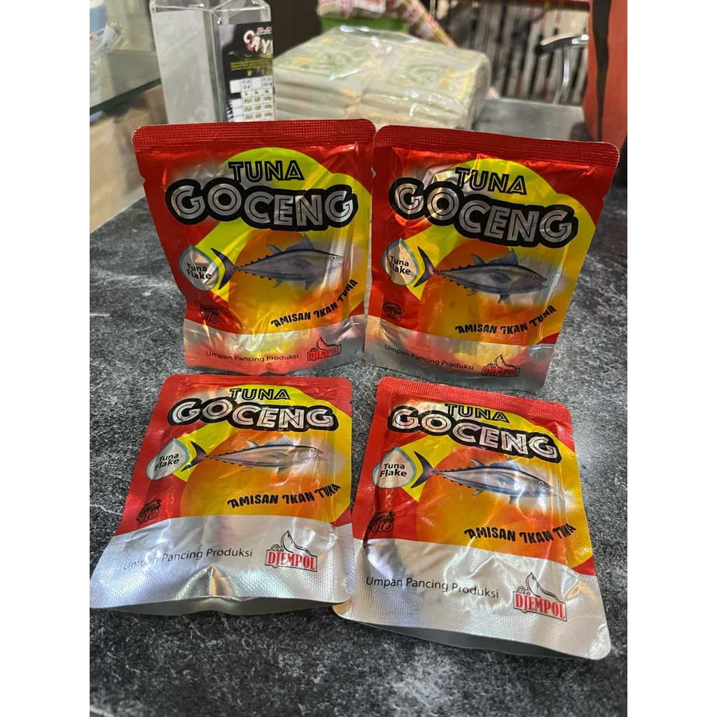 Umpan Pancing Tuna Goceng Djempol