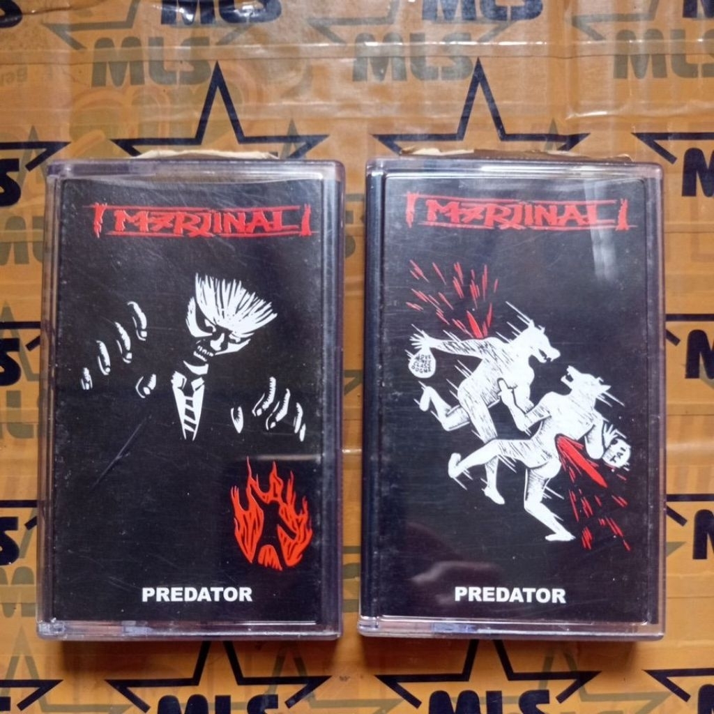 KASET PITA PUNK - MARJINAL "PREDATOR"
