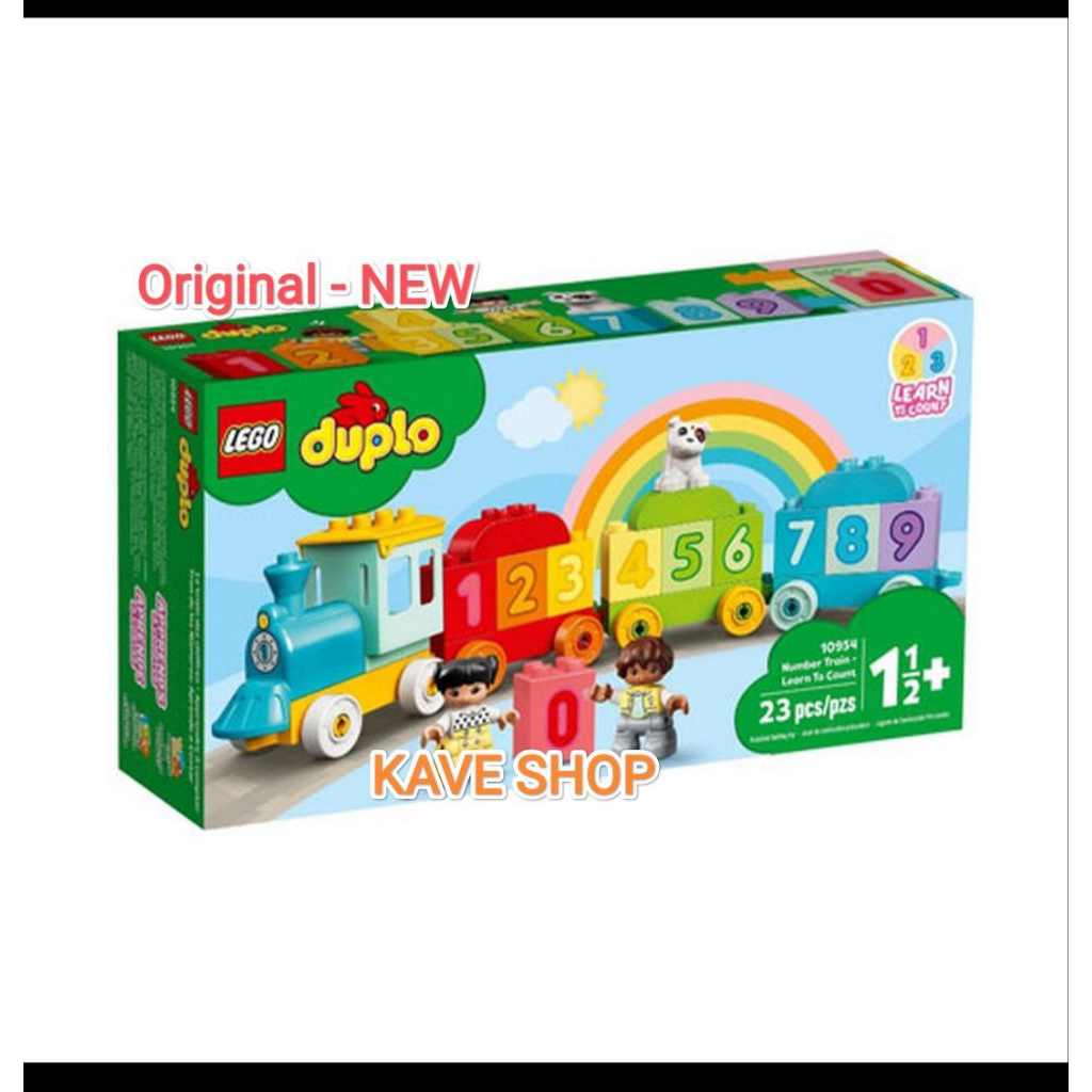 LEGO 10954 Duplo : Number Train