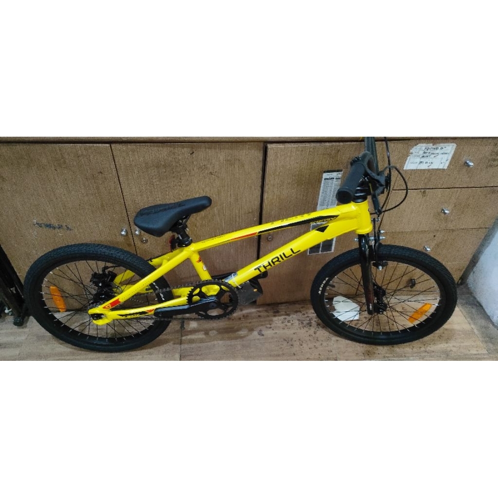Sepeda BMX THRILL FIERY PRO XL ukuran 20inch