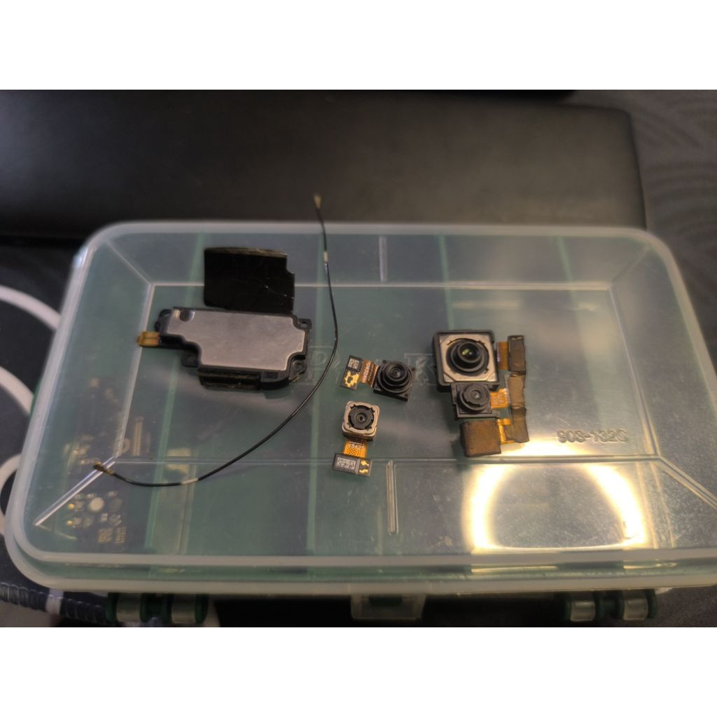 Part Original Copotan Redmi Note 8 Pro