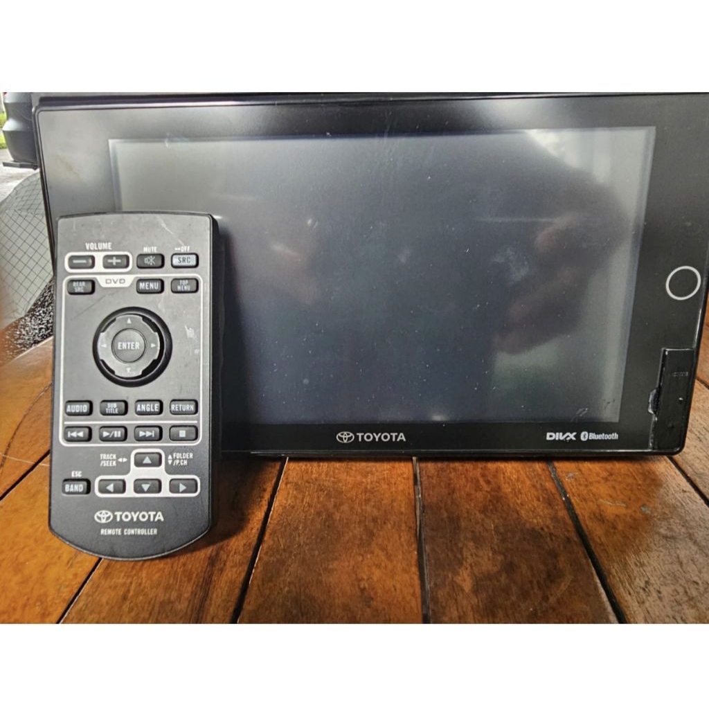 Head unit original Toyota Fortuner VRZ preloved