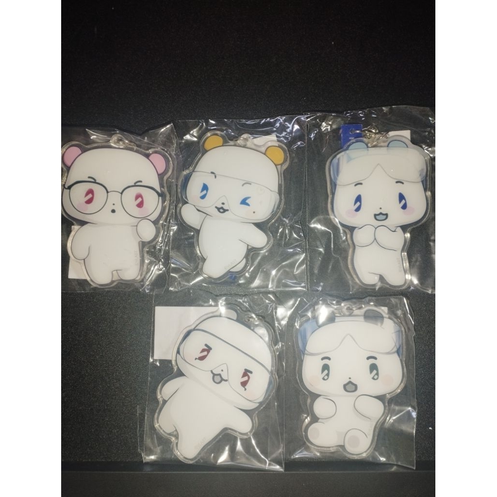 plave x mediheal mmmm mirror keyring