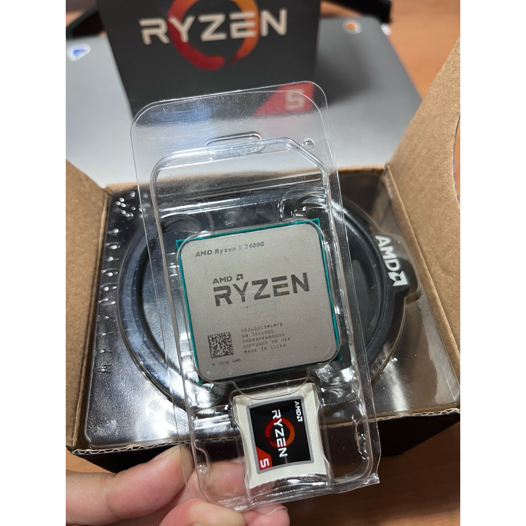 Processor AMD Ryzen 5 2400G Bekas
