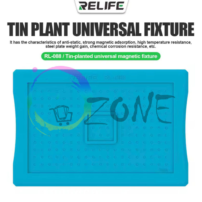 ALAS MAGNETIC CETAK IC CPU UNIVERSAL FIXTURE RELIFE RL-088