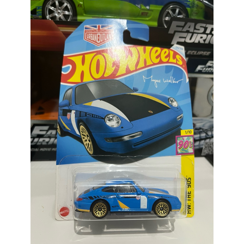 Hotwheels PORSCHE CARRERA
