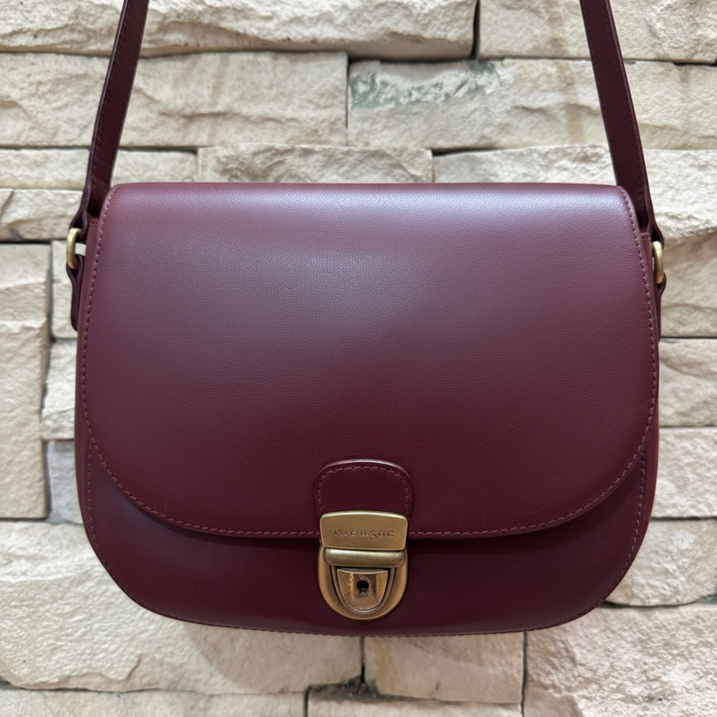 Tas Wanita Monsac Pre Love Bekas Pemakaian Original
