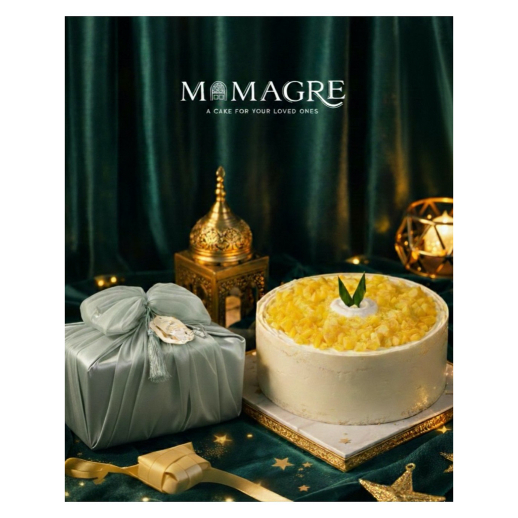 Hampers Es Teler Cake Diameter 20 (Idul Fitri/Christmas/CNY)