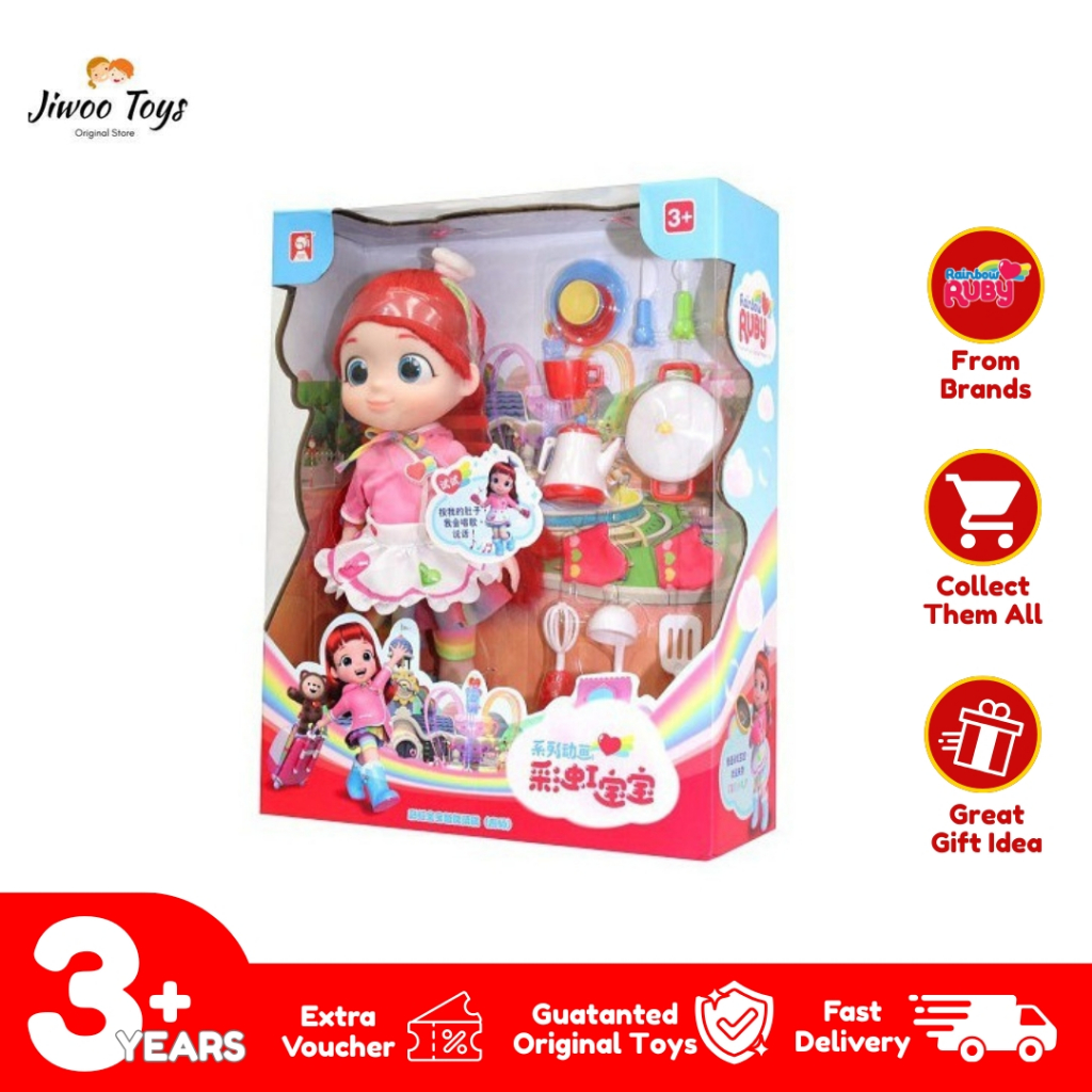 Silverlit Rainbow Ruby Chef Singing RR-88007 Mainan Boneka