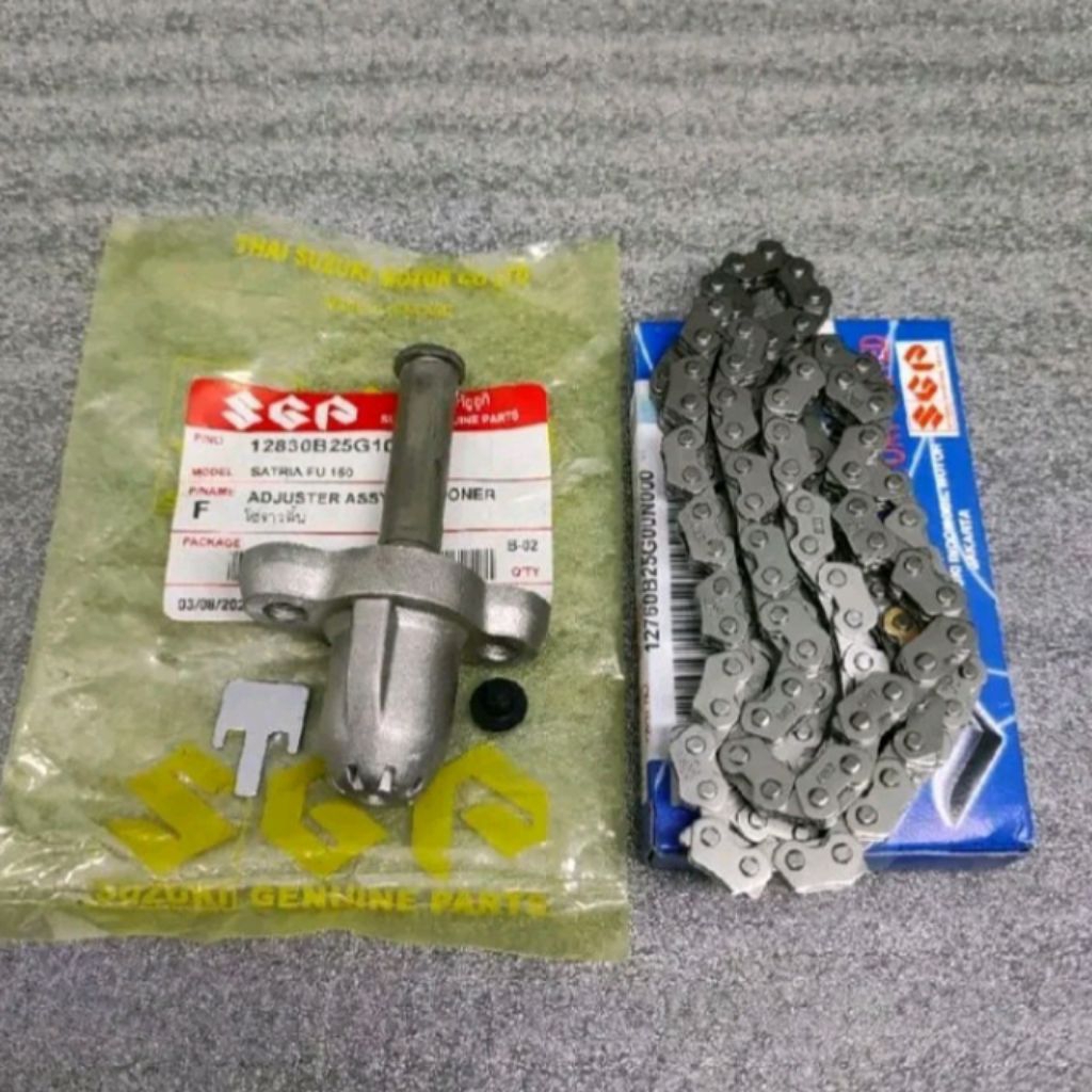 Tonjokan Keteng+Rantai keteng Satria Fu 150 Karbu Old Fu 150 Barong