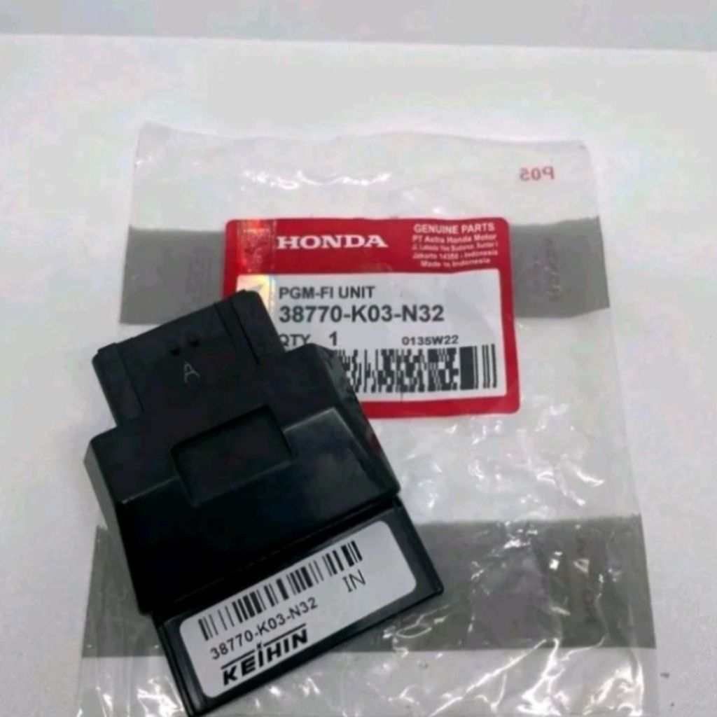ECU ECM (K03) Buat Motor Blade New, Revo Fi Injeksi