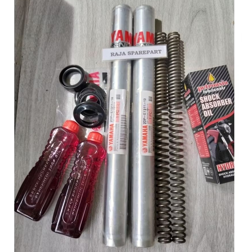 AS SHOCK DEPAN KOMPLIT (2DP) YAMAHA ORIGINAL NMAX 155 OLD LAMA 2015-2019