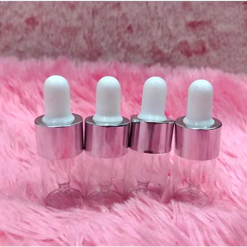 botol pipet 5ml / botol serum / botol kaca