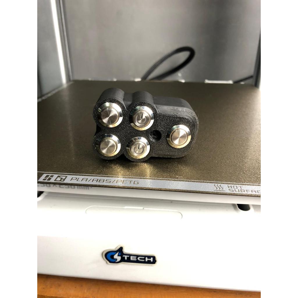 Holder Saklar Vespa Super/Sprint/Vbb